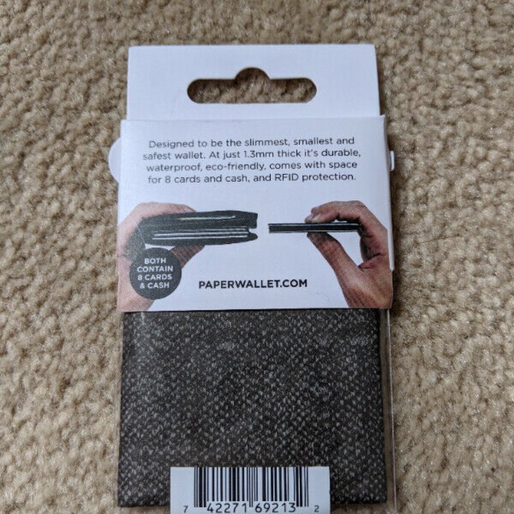 The Microwallet - Paperwallet - Picture 2 of 6